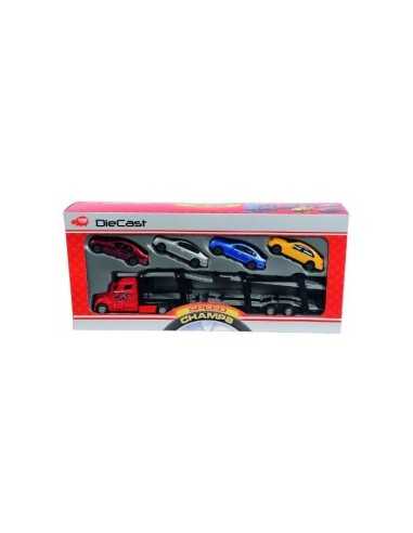 Maxi Bisarca con Camion da trasporto cm 28  2120780638397 Simba Toys | Futurartshop.com