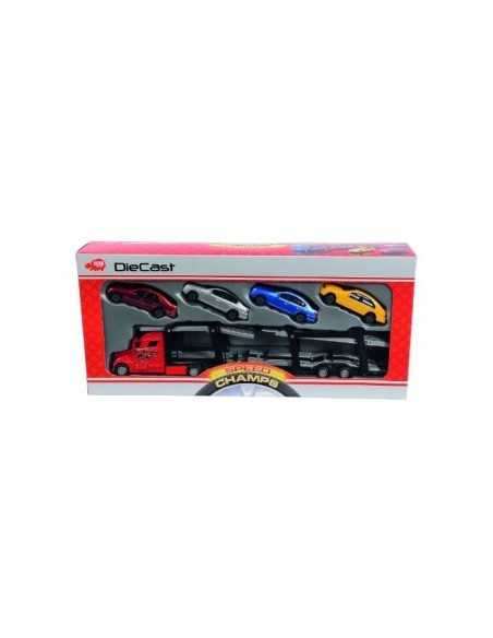 Maxi Bisarca con Camion da trasporto cm 28  2120780638397 Simba Toys | Futurartshop.com