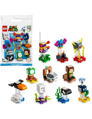 Lego Super Mario 71394 - Personaggi serie 3 LEG6332731 Lego | Futurartshop.com