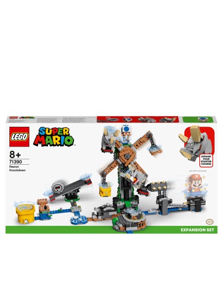 Lego Super Mario 71390 - L'abbattimento dei Reznor LEG6332721 Lego | Futurartshop.com