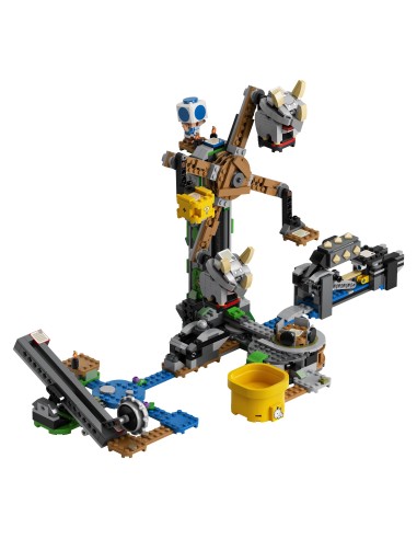 Lego Super Mario 71390 - L'abbattimento dei Reznor LEG6332721 Lego | Futurartshop.com