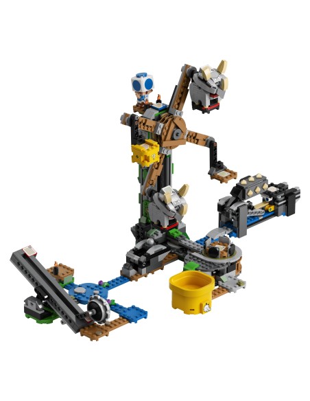 Lego Super Mario 71390-the slaughter of the Reznors LEG6332721 Lego | Futurartshop.com