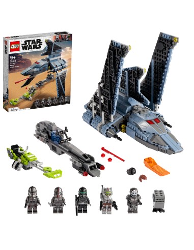 Lego Star Wars 75314 - Shuttle di attacco the bad batch LEG6333004 Lego | Futurartshop.com