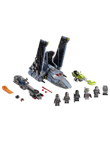 Lego Star Wars 75314 - Shuttle di attacco the bad batch LEG6333004 Lego | Futurartshop.com