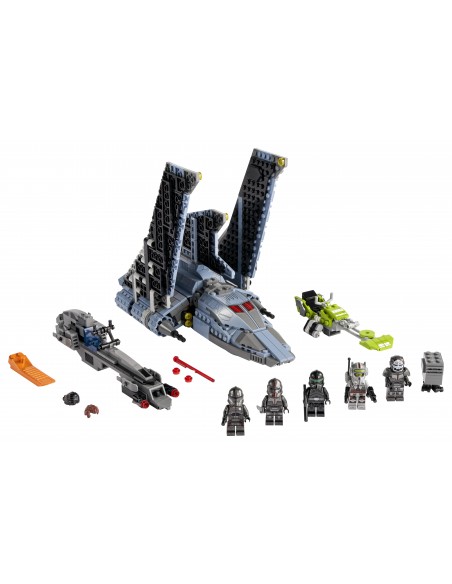 Lego Star Wars 75314-attack Shuttle dålig batch LEG6333004 Lego- Futurartshop.com