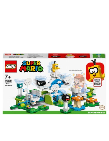 Lego Super Mario 71389-the sky World of Lakitu LEG6332719 Lego | Futurartshop.com
