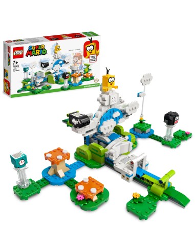 Lego Super Mario 71389 - Il mondo cielo di Lakitu LEG6332719 Lego | Futurartshop.com