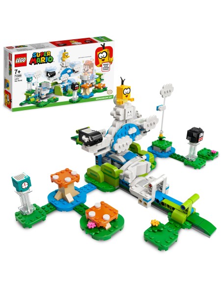 Lego Super Mario 71389-the sky World of Lakitu LEG6332719 Lego | Futurartshop.com