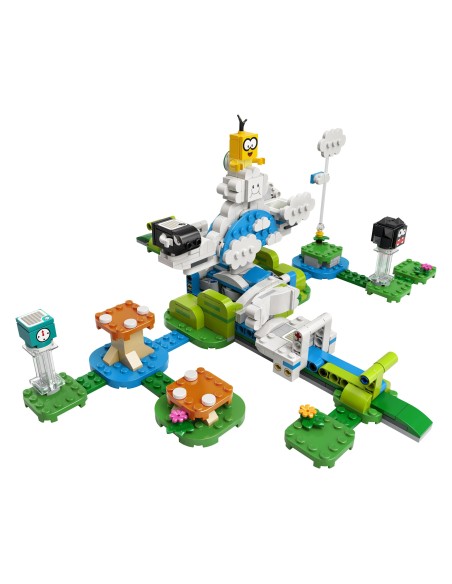Lego Super Mario 71389-the sky World of Lakitu LEG6332719 Lego | Futurartshop.com
