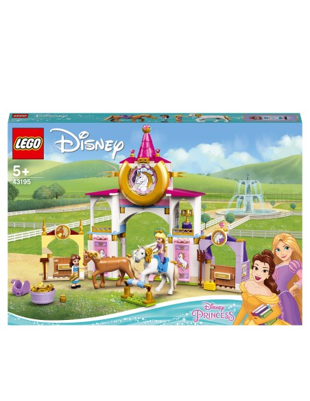 Lego Disney 43195-the royal stables of Belle and Rapunzel LEG6331880 Lego | Futurartshop.com