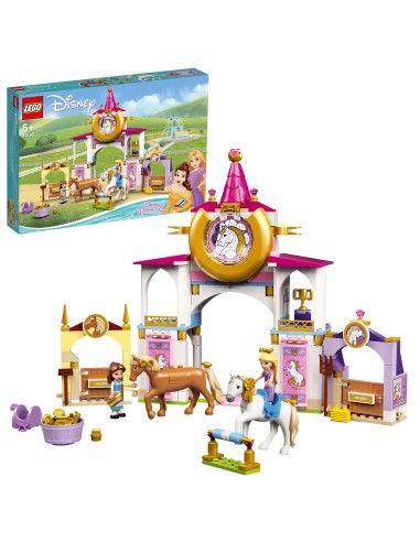 Lego Disney 43195 - Le Scuderie reali di Belle e Rapunzel LEG6331880 Lego | Futurartshop.com