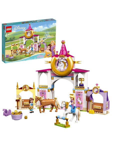 Lego Disney 43195 - Le Scuderie reali di Belle e Rapunzel LEG6331880 Lego | Futurartshop.com