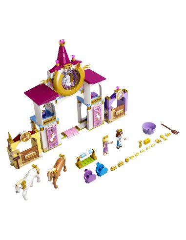 Lego Disney 43195 - Le Scuderie reali di Belle e Rapunzel LEG6331880 Lego | Futurartshop.com