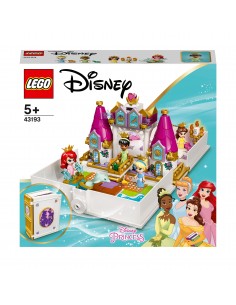 Lego Disney 43193-the fairy tale adventure of Ariel belle Cinere LEG6331875 Lego- Futurartshop.com