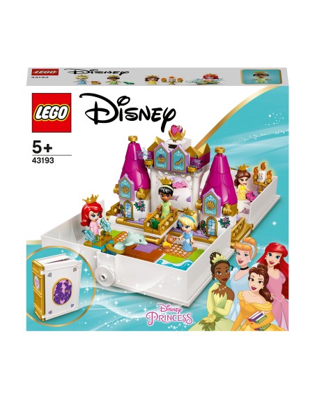 Lego Disney 43193 the fairy tale adventure of Ariel belle Cinere