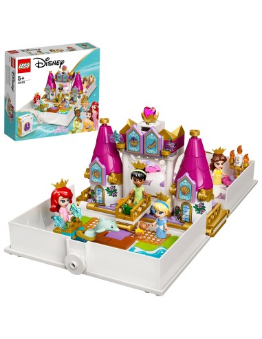 Lego Disney 43193 - L'Avventura fiabesca di Ariel belle cenere LEG6331875 Lego | Futurartshop.com