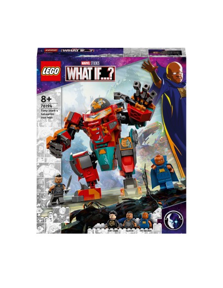 Lego Marvel 76194-Iron Man Sakaarian by tony stark LEG6332685 Lego | Futurartshop.com
