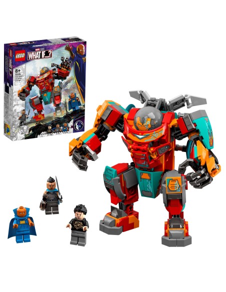 Lego Marvel 76194-Iron Man Sakaarian by tony stark LEG6332685 Lego | Futurartshop.com