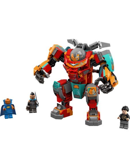 Lego Marvel 76194-Iron Man Sakaarian by tony stark LEG6332685 Lego | Futurartshop.com