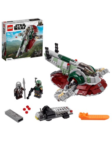 Lego Star Wars 75312 - Astronave di boba fett LEG6333000 Lego | Futurartshop.com