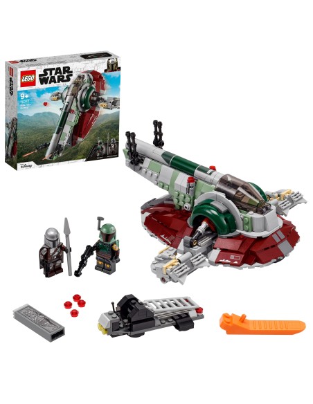 Lego Star Wars 75312 - Astronave di boba fett LEG6333000 Lego | Futurartshop.com