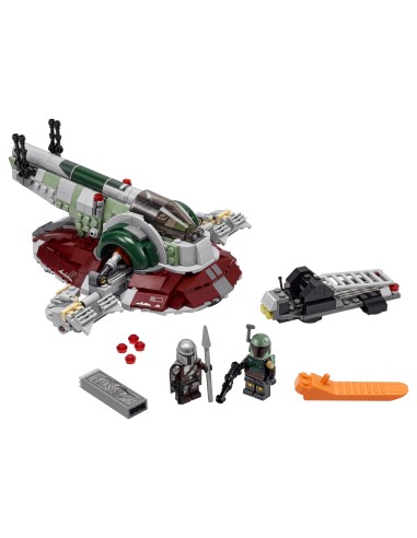 Lego Star Wars 75312 - Astronave di boba fett LEG6333000 Lego | Futurartshop.com
