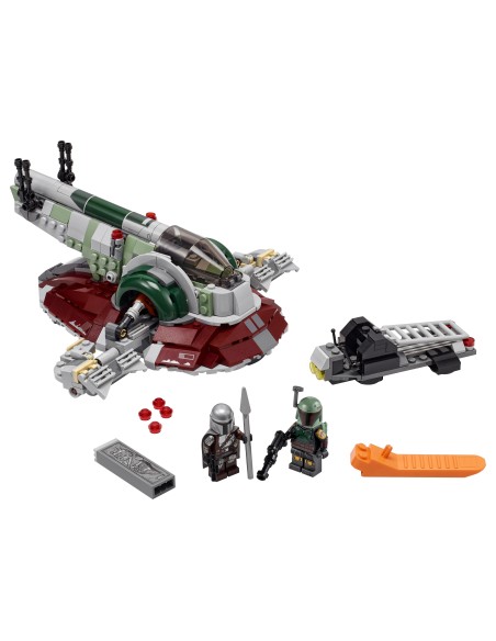Lego Star Wars 75312-Boba fett's spaceship LEG6333000 Lego | Futurartshop.com