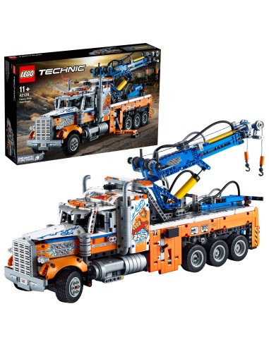 Lego Technic 42128 heavy crane LEG6332747 Lego | Futurartshop.com