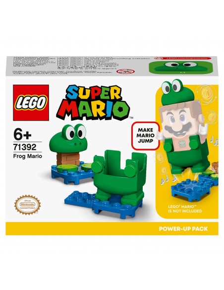 Lego Super Mario 71392-Mario frog Power Up pack LEG6332727 Lego- Futurartshop.com