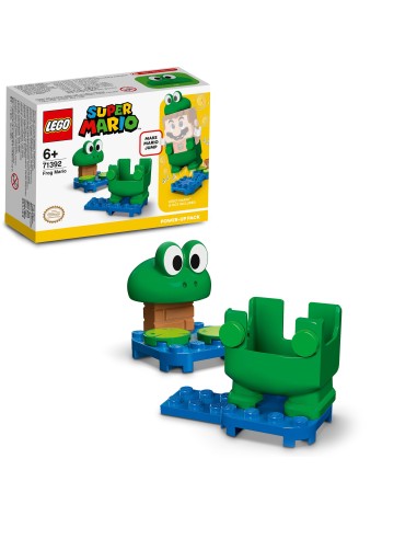 Lego Super Mario 71392-Mario frog Power Up pack LEG6332727 Lego | Futurartshop.com