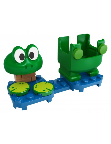 Lego Super Mario 71392-Mario frog Power Up pack LEG6332727 Lego- Futurartshop.com