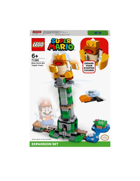 Lego Super Mario 71388 - Tower of the boss sumo bros LEG6332717 Lego | Futurartshop.com