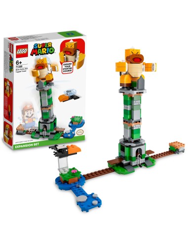 Lego Super Mario 71388 - Torre del boss sumo bros LEG6332717 Lego | Futurartshop.com