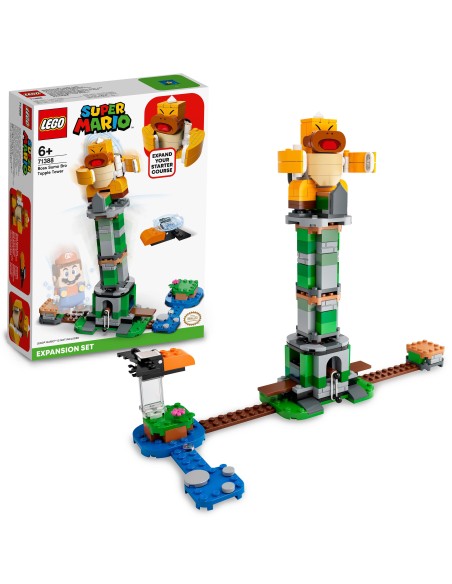 Lego Super Mario 71388 - Torre del boss sumo bros LEG6332717 Lego | Futurartshop.com