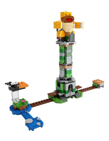 Lego Super Mario 71388 - Tower of the boss sumo bros LEG6332717 Lego | Futurartshop.com