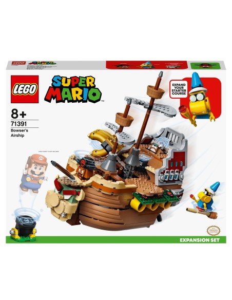 Lego Super Mario 71391 - Il veliero volante di bowser LEG6332723 Lego | Futurartshop.com