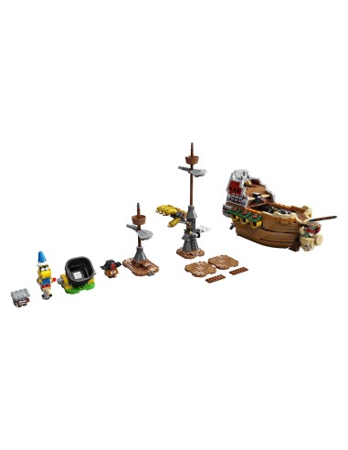 Lego Super Mario 71391 - Il veliero volante di bowser LEG6332723 Lego | Futurartshop.com