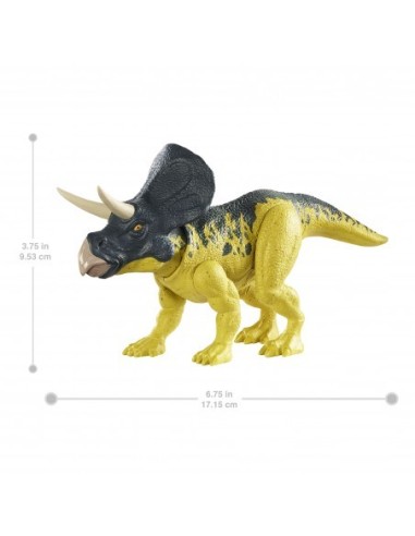 Jurassic World Dino Escape - Zuniceratops HTIGWC93/GWD00  | Futurartshop.com