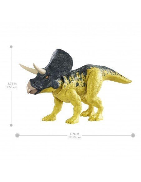 Jurassic World Dino Escape - Zuniceratops HTIGWC93/GWD00  | Futurartshop.com