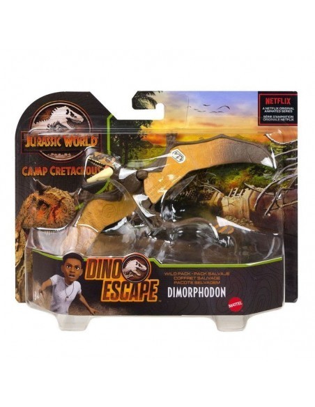 Jurassic World Dino escape Dimorphodon HTIGWC93/HBY72 Mattel | Futurartshop.com