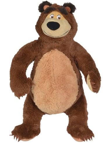 Masha e Orso - peluche Orso seduto cm.50 SIM109309894 Simba Toys | Futurartshop.com