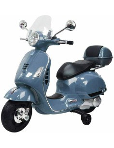 Vespa elettrica GTS Super Sport Grigia 12V con paravento GLO39988 Globo | Futurartshop.com