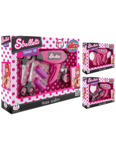 Sbelletti - Set Parrucchiera con phon e accessori GLO39678 Globo | Futurartshop.com