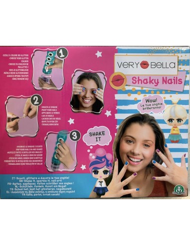 Very Bella - Shaky Nails GIOVRB20011 Giochi Preziosi | Futurartshop.com