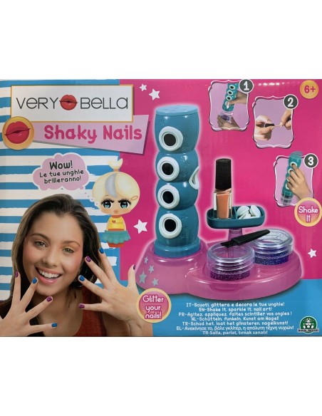 Very Bella - Shaky Nails GIOVRB20011 Giochi Preziosi | Futurartshop.com