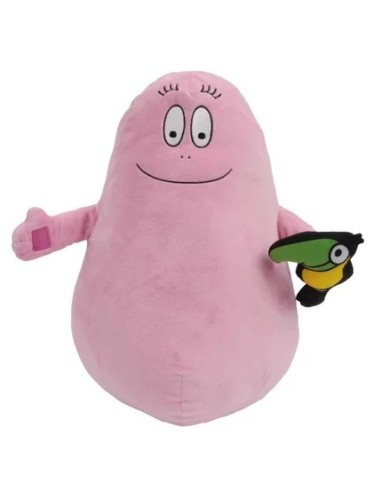 Barbapapa - Peluche Barbapapa 40 centimetri rosa GIOBAP13000-1 Giochi Preziosi | Futurartshop.com