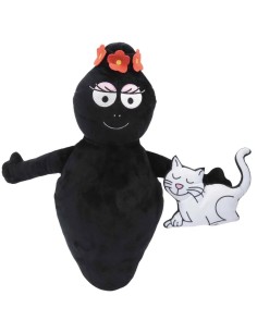 Barbapapa - Peluche Barbamamma 40 centimetri nera GIOBAP13000-2 Giochi Preziosi | Futurartshop.com