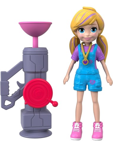 Polly Pocket-Zip n Blast polly TOYFTP67/FTP69 Mattel | Futurartshop.com