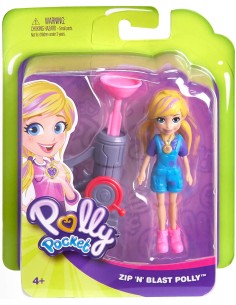 Polly Pocket - Zip n Blast polly TOYFTP67/FTP69 Mattel | Futurartshop.com 2