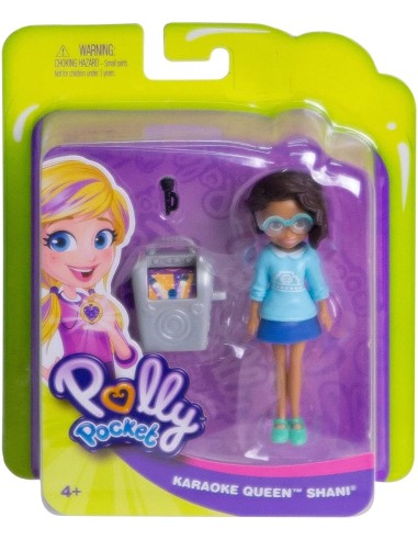 Polly Pocket - Karaoke Queen Shani TOYFTP67/FTP70 Mattel | Futurartshop.com